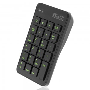 Teclado Numérico Klipx Wireless (KNP-110)