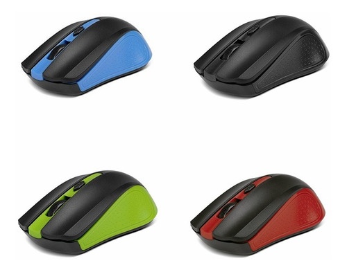 Mouse XTECH Galos Inalámbrico 2.4GHZ (XTM-310)