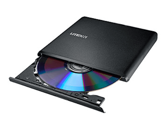 Quemadora de DVD RW Externo, USB, Ultra Slim - Globatec SRL