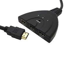 Switch HDMI 3 en 1 Combierte tu entrada HDMI del TV en 3