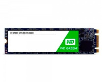 DISCO SSD M2 WESTERN DIGITAL 240GB/2.5"/INT SATA M.2/GREEN (WDS240G2G0B)