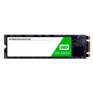 DISCO SSD M2 WESTERN DIGITAL 240GB/2.5"/INT SATA M.2/GREEN (WDS240G2G0B)