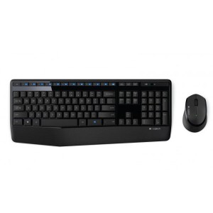 Teclado y Mouse Logitech MK345 Inalambrico