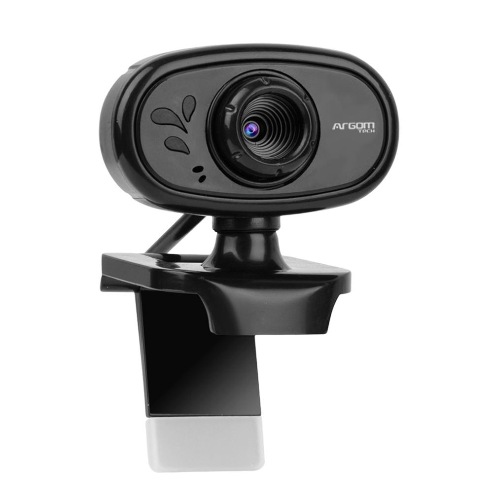 Camara Web Argom HD 720p Micrófono - Globatec SRL