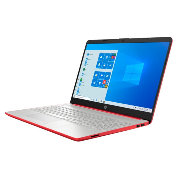 Laptop HP 15-DWOXXX Pentium/4GB/128SSD 15.4" Roja