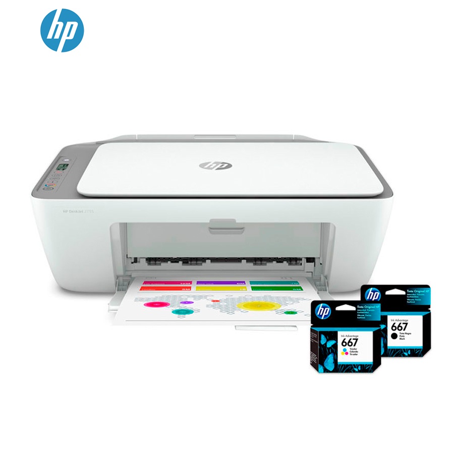 Impresora Multifuncional HP Deskjet Ink Advantage 2775 - Globatec SRL