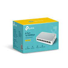 Switch 8 Puertos 10/100  no Administrable  TP-LINK  TL-SF1008D