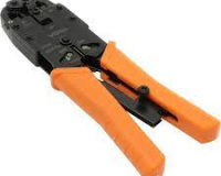 Pinza Vcom D1903 para Crimping Plug RJ11,  RJ45