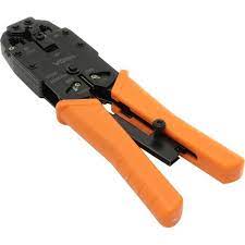 Pinza Vcom D1903 para Crimping Tool Plug RJ11,  RJ45