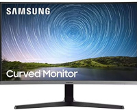 Monitor Samsung de 32" FHD C32R500FHL Curvo con diseño sin bordes