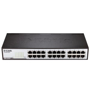 Switch DES-1024D/A 24 Puertos
