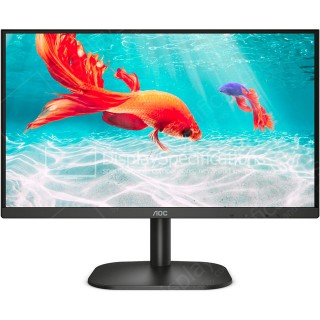 AOC - MONITOR 22 (21.5”) FHD 1920X 1080 - Globatec SRL