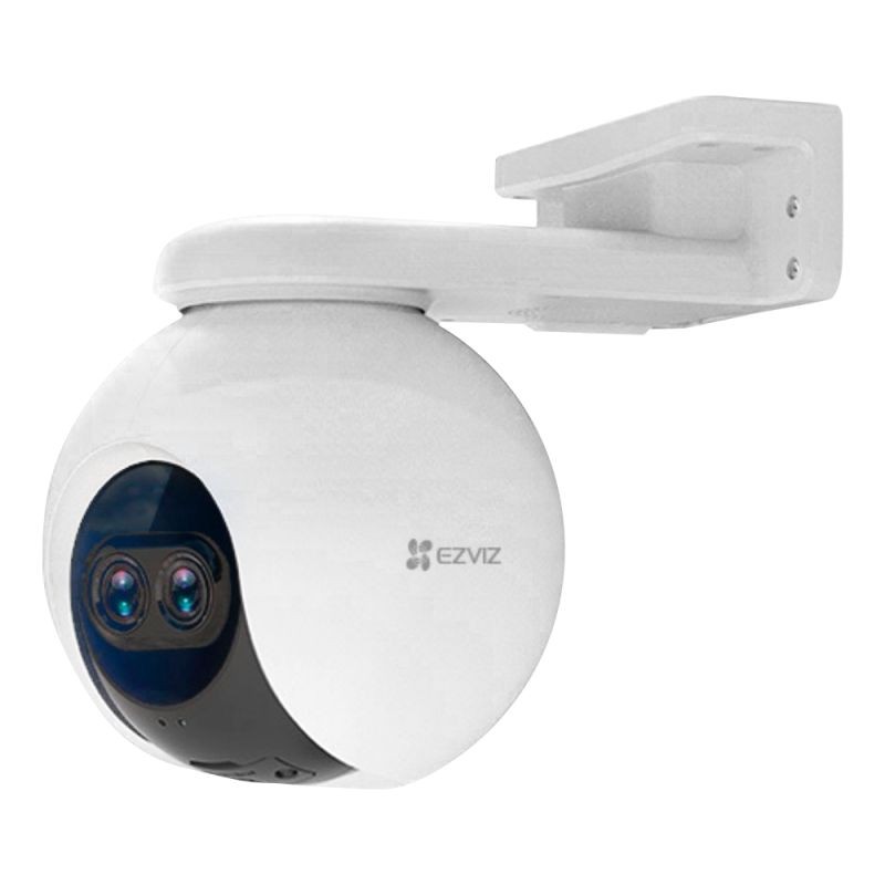 Cámara de Seguridad EZVIZ C8PF Doble Lente 360° Exterior FHD - Globatec SRL