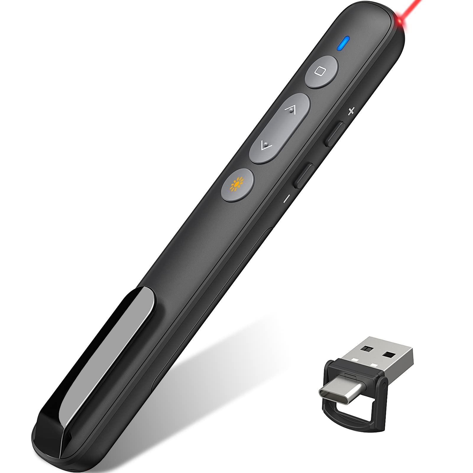 presentation clicker usb c