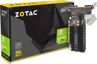 Zotac Nvidia GT 710 - Tarjeta gráfica de 2 GB