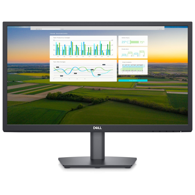 Monitor Flat Dell 22" E2222SH FHD/VGA/HDMI