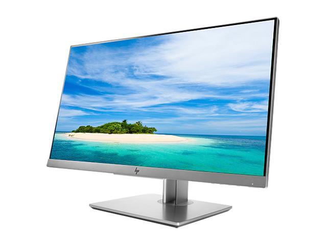 HP EliteDisplay E222 Full HD - Monitor LED de 22 pulgadas, 1080p a 60Hz,  VGA, HDMI, puerto de pantalla, USB 2.0, ángulo de visión de 178 grados