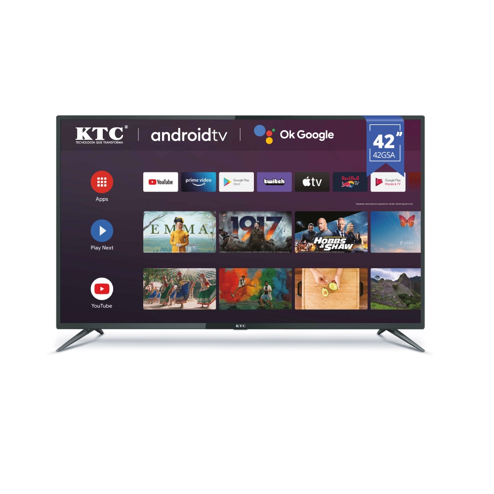 Televisor KTC 42 Smart/LED/LCD/FHD (42GSA)