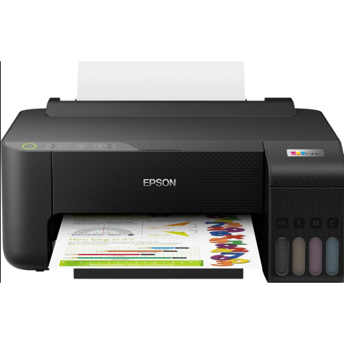 IMPRESORA (IN) EPSON ECOTANK L1250 USB/WIFI/COLOR (C11CJ71301) - Globatec  SRL