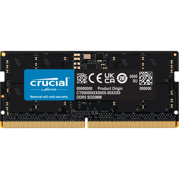 Memoria Ram DDR5 Crucial 16GB DDR5 4800M