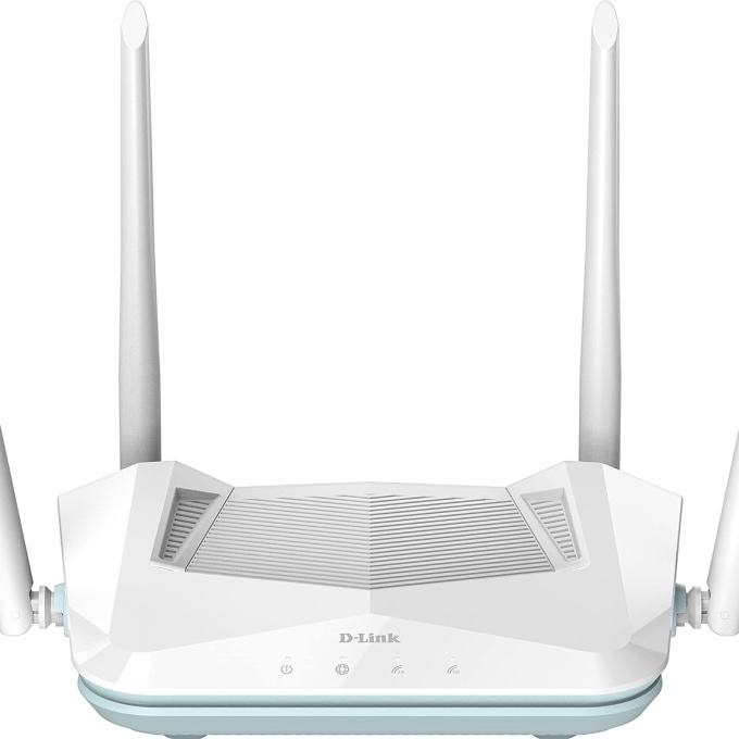 ROUTER D-LINK AX1500 WI-FI 6 4PORT WIRELESS (DIR-X1550)