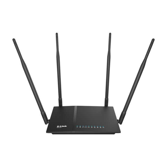 ROUTER D-LINK MESH AC1200 DUAL BAND GIGABIT USB 4PORT WIRELESS (DIR-825M)