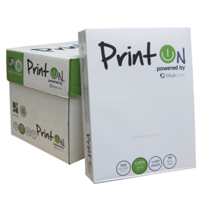 Resma de Papel Printon (8.5 X 11'') Primium